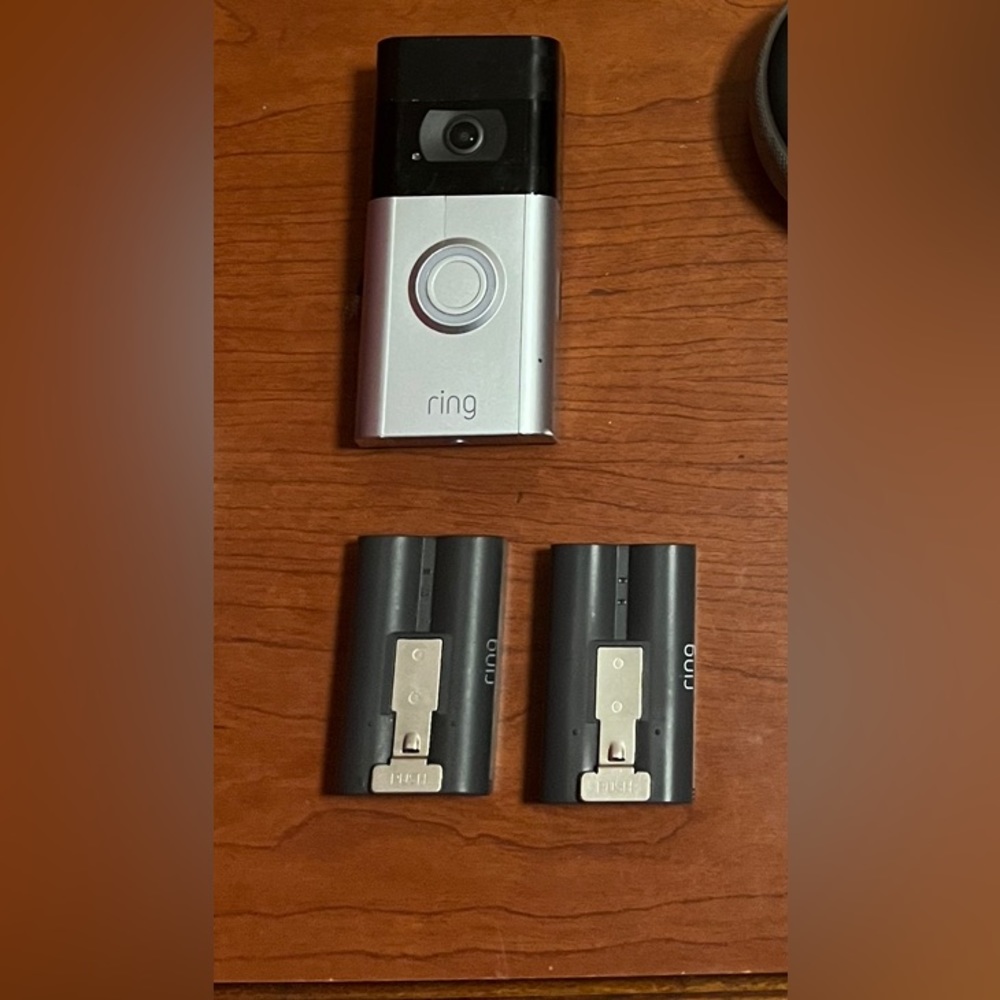 Ring Doorbell 3 with Two Batteries